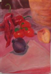 Red Still Life - click here to see an enlargement